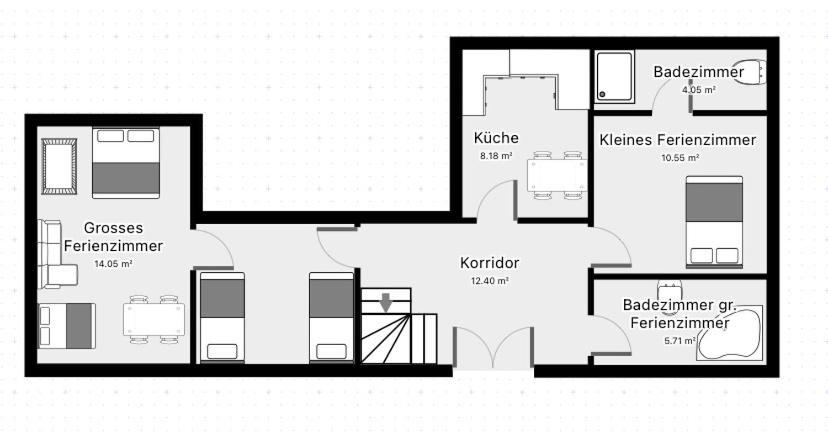 Kleines Ferienzimmer Uckermark Casekow Exterior photo